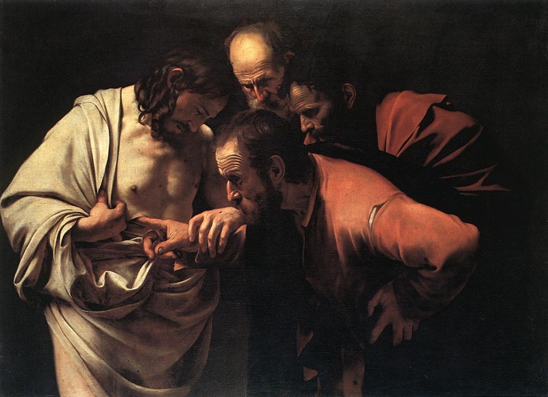 L'incrédulité de S. Thomas