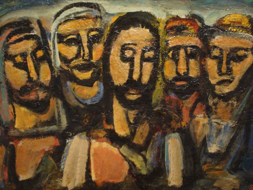rouault-disciples-jesus