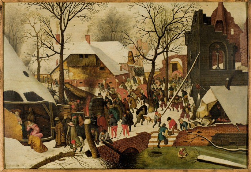 Pieter Brueghel II, adoration des mages