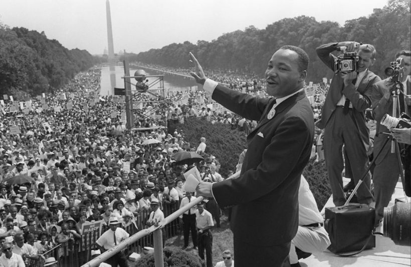 BIO-MARTIN LUTHER KING-MARCH ON WASHINGTON