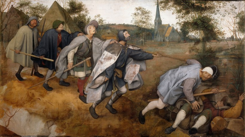 Brueghel, aveugles