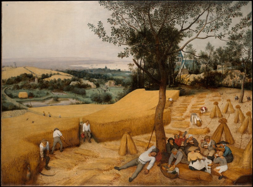 Brueghel moisson