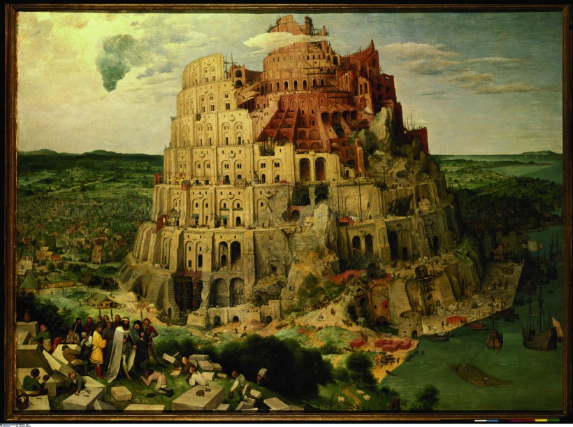 Brueghel Tour de Babel
