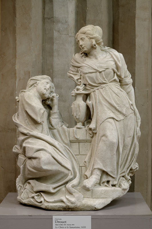 Drouet - Christ et Samaritaine