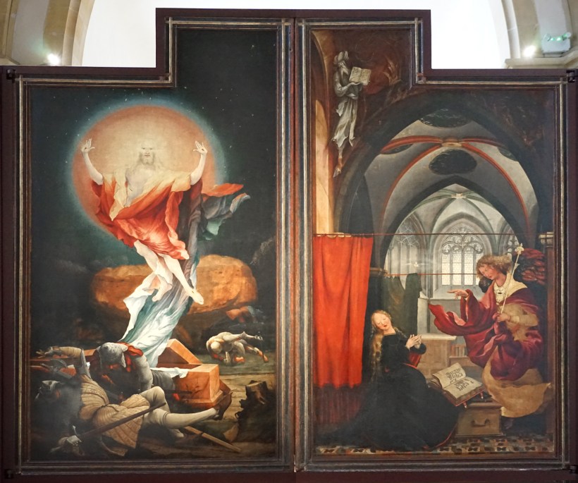 Grünewald résurrection