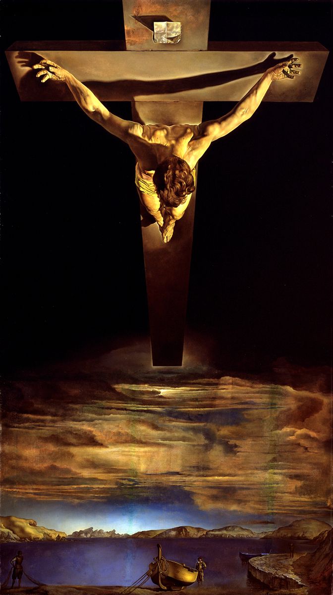 Dali - Crucifixion